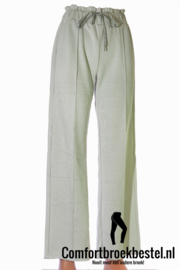 Comfortbroek Zomerstof beige gray 602