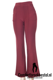 Flair nieuw bordeaux rood