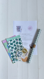 DIY pakket - Cadeauzakje vouwen