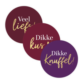 Sticker - Liefde (5st)