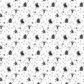 Cadeaupapier Sinterklaaspatroon 1
