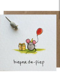 Kaart ‘Hieperdepiep’