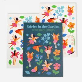 Tattoos ‘Fairies in the Garden’