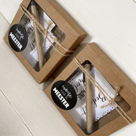 Cadeaudoosje - Meester (2)