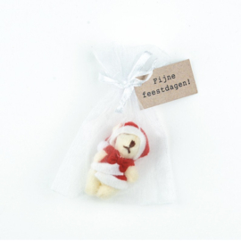 Minibeertje kerst