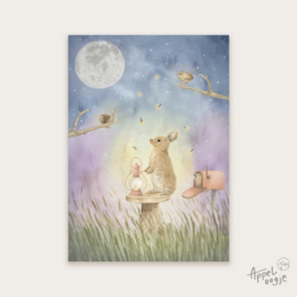 Kaart ‘Magische nacht’