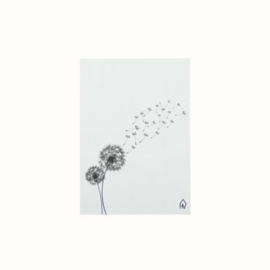 Kaart ‘paardebloemen’
