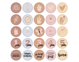Stickervel kids meisjes