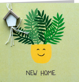 Kaart ‘New home’