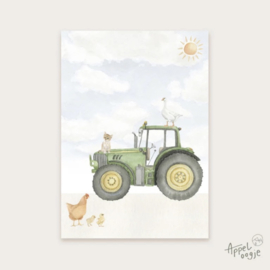 Kaart ‘Tractor’