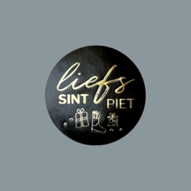 Sticker - Liefs Sint Piet (5st)