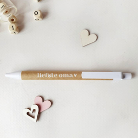 Pen ‘Liefste oma’