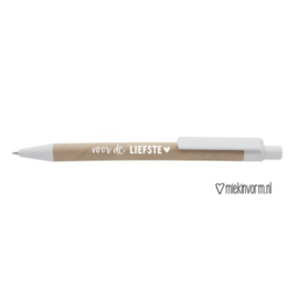 Pen ‘Voor de liefste’