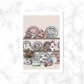 Kaart ‘Engels servies’