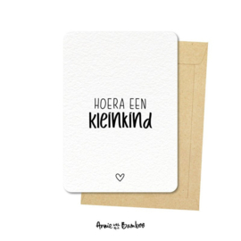 Kaart ‘Hoera een kleinkind’