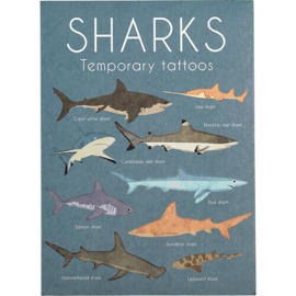 Tattoos ‘Sharks’