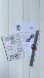 DIY pakket - Ronde vorm inpakken
