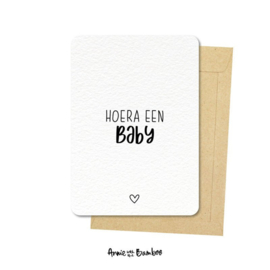 Kaart ‘Hoera een baby’
