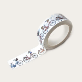 Washi tape - Fietsen