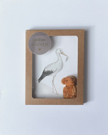 Cadeaudoosje - Ooievaar
