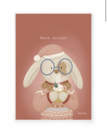 Kaart ‘Warm Wishes’