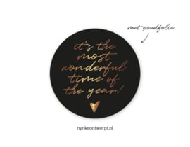 Sticker ‘Most wonderful time’ (5st)