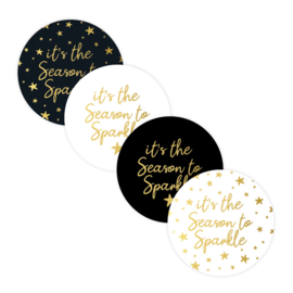 Sticker - It’s the season to sparkle (5st)