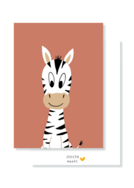 Kaart ‘Zebra’