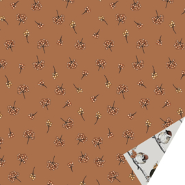 Cadeaupapier vogels/besjes