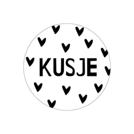 Sticker - Kusje (5st)