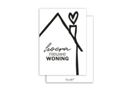 Kaart ‘Hoera nieuwe woning’
