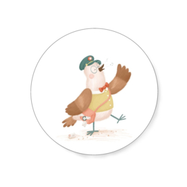 Sticker ‘Post voor jou’ (5st)