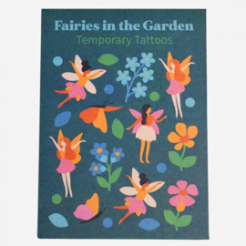 Tattoos ‘Fairies in the Garden’