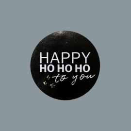 Sticker - Happy Ho Ho Ho (5st)