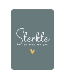 Kaart ‘Sterkte ik denk aan jou!’