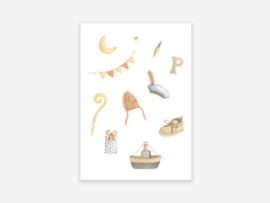 Kaart ‘Sinterklaaspatroon’