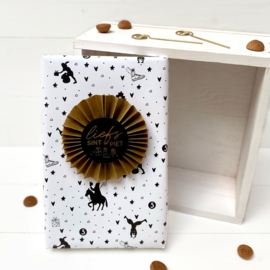 Cadeaupapier Sinterklaaspatroon 1