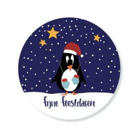 Sticker - Pinguin (5st)