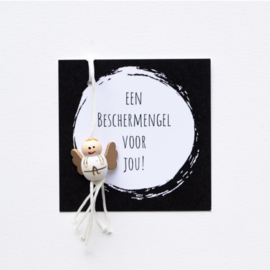 Minikaartje ‘Beschermengel’