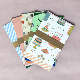 Mix cadeauzakjes (10 st)