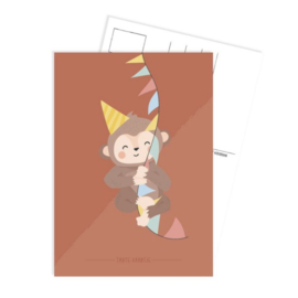 Kaart ‘Aap feest’