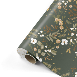 Cadeaupapier (50 cm) Let’s Decorate - groen