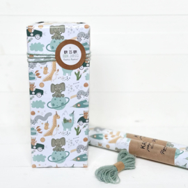 Cadeaupapier (50 cm) Jongensprint