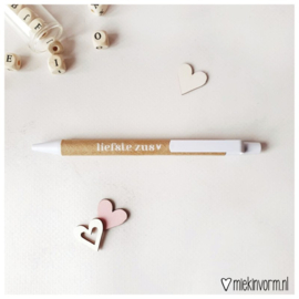 Pen ‘Liefste zus’