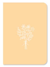 Kaart ‘Bosje bloemen’ (dubbel met envelop)
