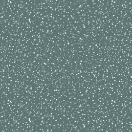 Vloeipapier twinkling stars groen (5st)