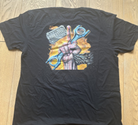 T-Shirt Trokkus An M'n Vinger - Maat XL