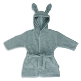 Badjasje Jollein badstof - Sea Green 1-2 jaar