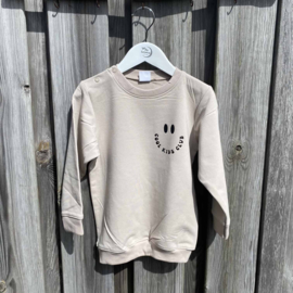 Cool Kids Club Sweater - Sand
