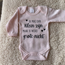 Rompertje  -  Ik mag dan klein zijn maar ik word grote neef/nicht